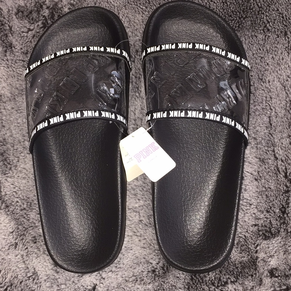 Open toe slipper
